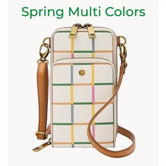 Fossil Phone Crossbody Bag   NWT - Picture 3 of 6